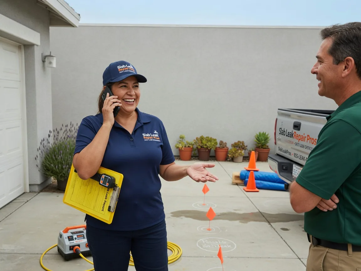 Slab Leak Repair Vance, SC FAQs